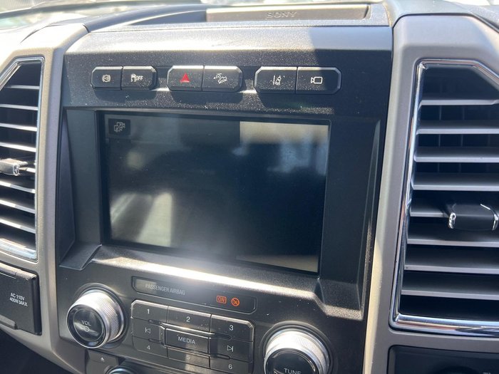 2017 Ford F350 Platinum (No Series) White
