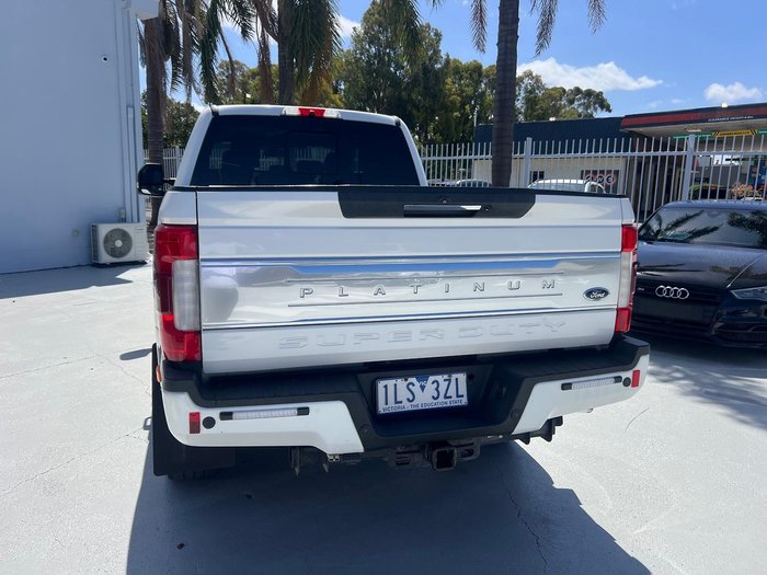 2017 Ford F350 Platinum (No Series) White