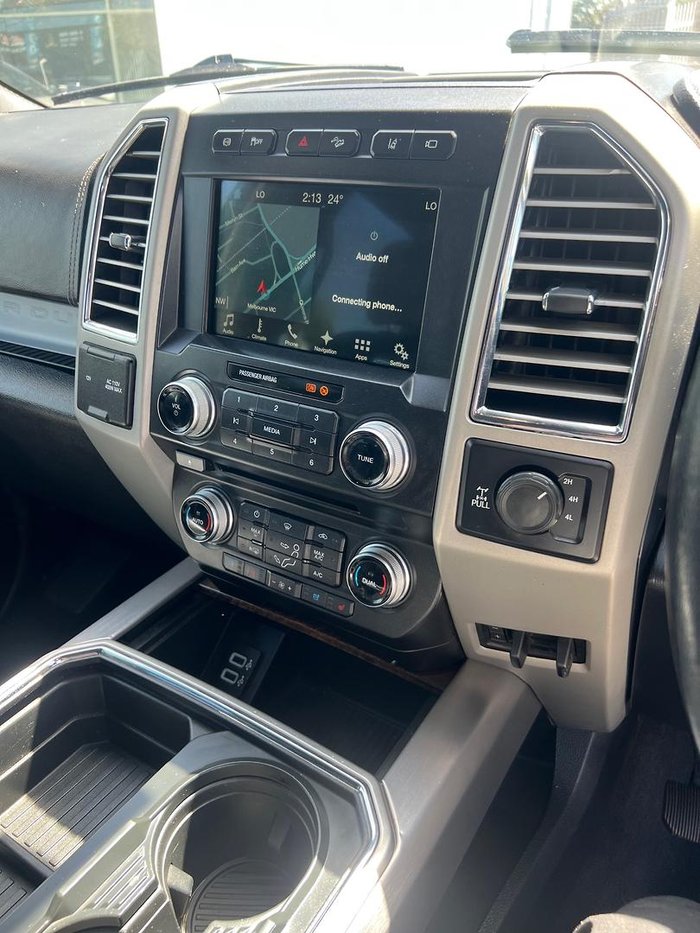 2017 Ford F350 Platinum (No Series) White