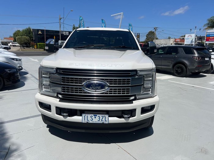2017 Ford F350 Platinum (No Series) White