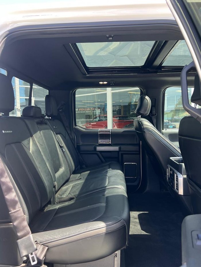 2017 Ford F350 Platinum (No Series) White