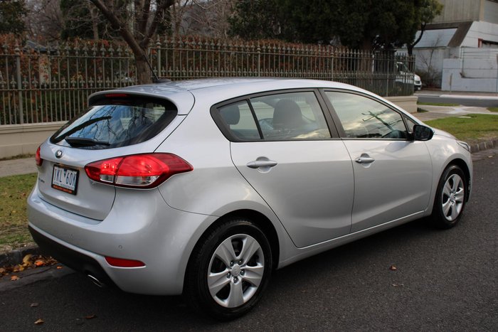 2017 Kia Cerato S YD MY18 Silky Silver