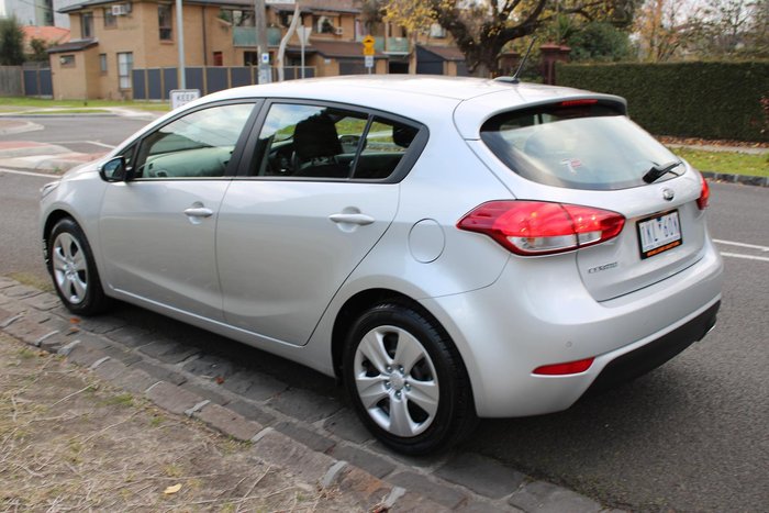 2017 Kia Cerato S YD MY18 Silky Silver