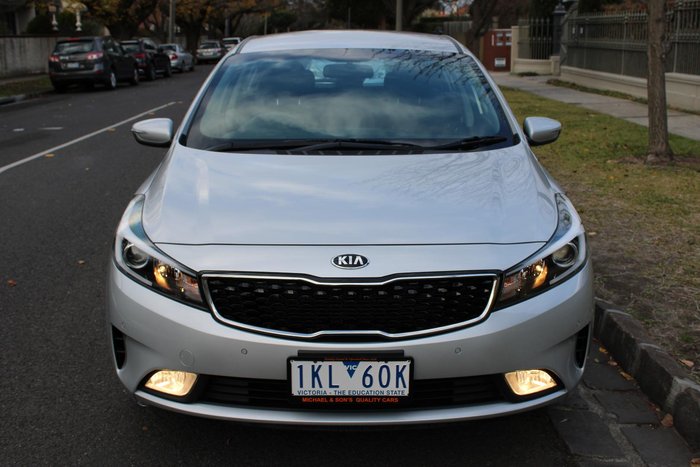 2017 Kia Cerato S YD MY18 Silky Silver