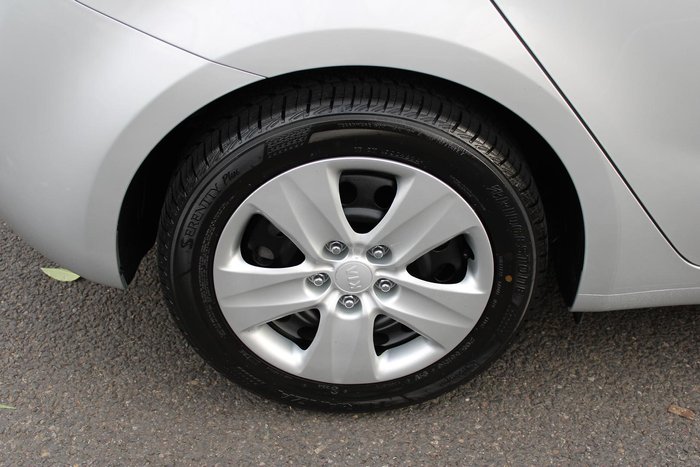 2017 Kia Cerato S YD MY18 Silky Silver