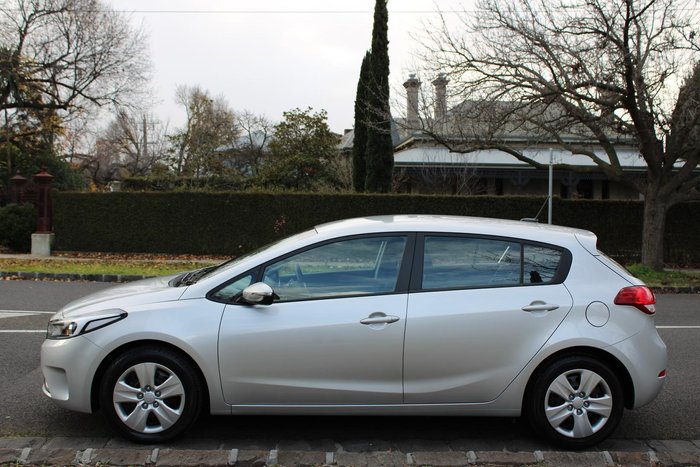2017 Kia Cerato S YD MY18 Silky Silver