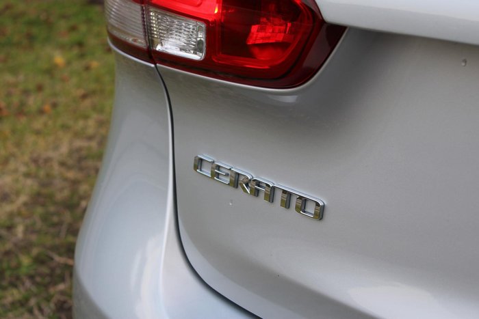 2017 Kia Cerato S YD MY18 Silky Silver