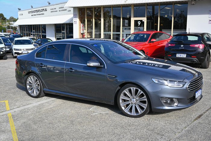 2014 Ford Falcon G6E Turbo