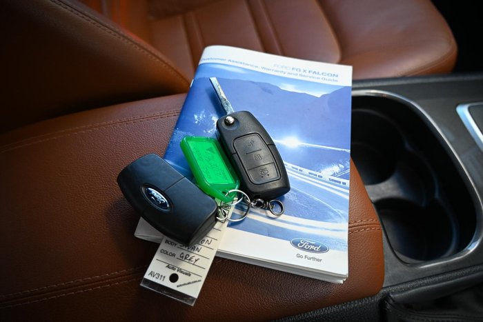2014 Ford Falcon G6E Turbo