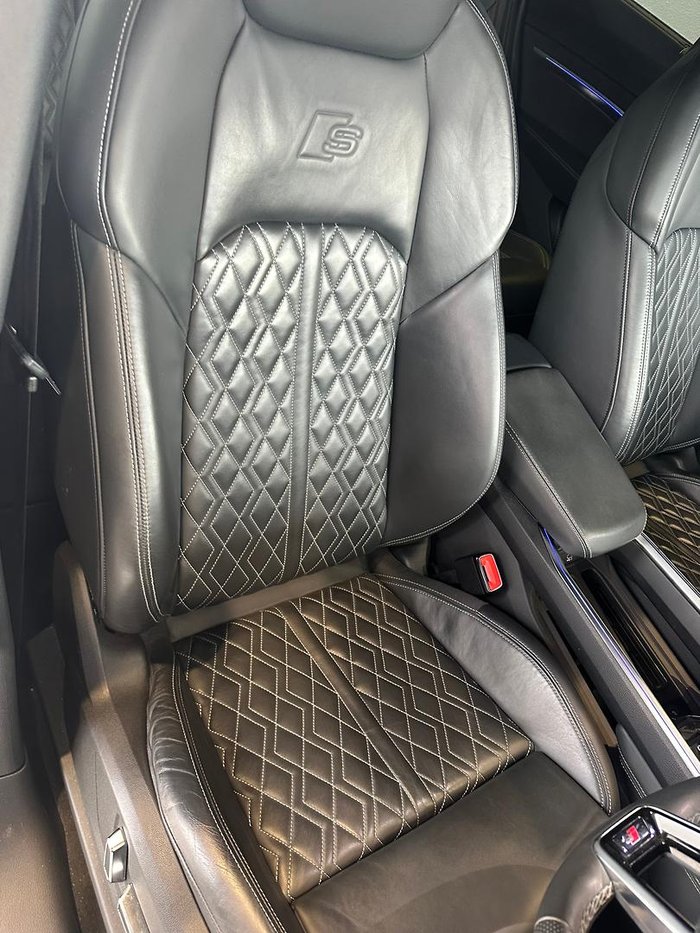 2022 Audi e-tron S GE MY22 Four Wheel Drive Mythos Black