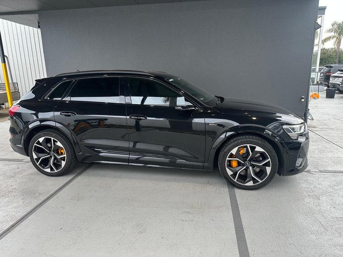 2022 Audi e-tron S GE MY22 Four Wheel Drive Mythos Black