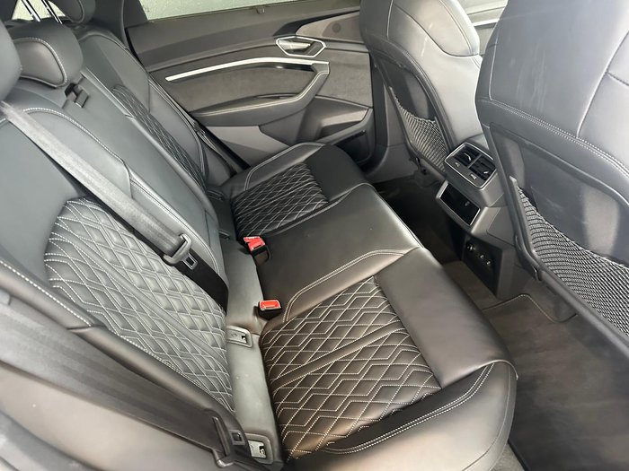 2022 Audi e-tron S GE MY22 Four Wheel Drive Mythos Black