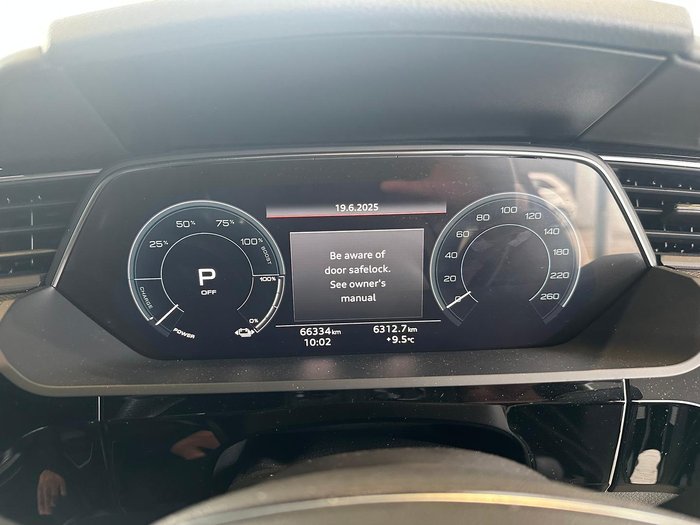 2022 Audi e-tron S GE MY22 Four Wheel Drive Mythos Black