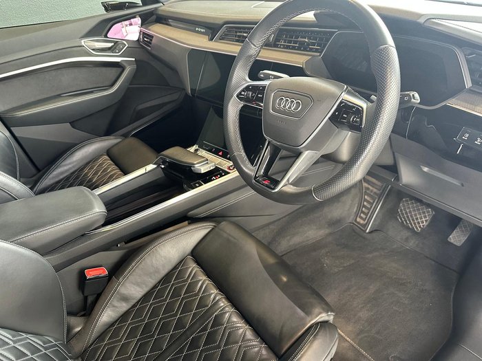 2022 Audi e-tron S GE MY22 Four Wheel Drive Mythos Black