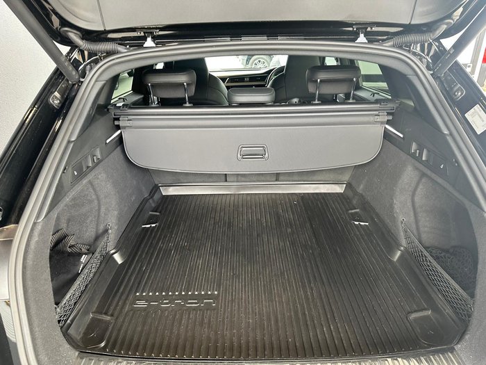 2022 Audi e-tron S GE MY22 Four Wheel Drive Mythos Black