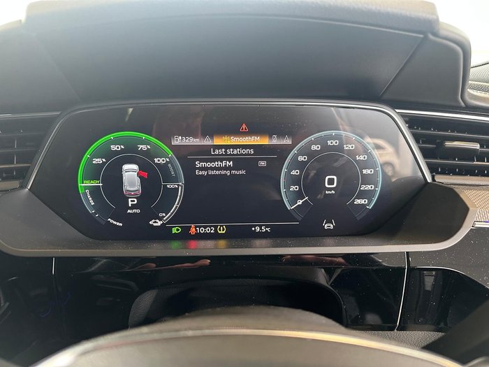 2022 Audi e-tron S GE MY22 Four Wheel Drive Mythos Black