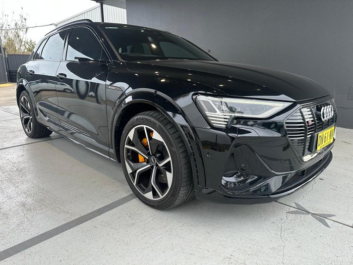2022 Audi e-tron S GE MY22 Four Wheel Drive Mythos Black