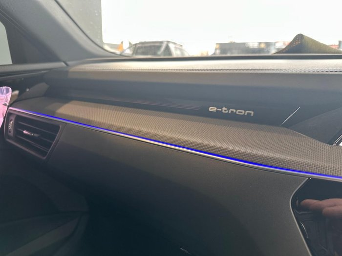 2022 Audi e-tron S GE MY22 Four Wheel Drive Mythos Black