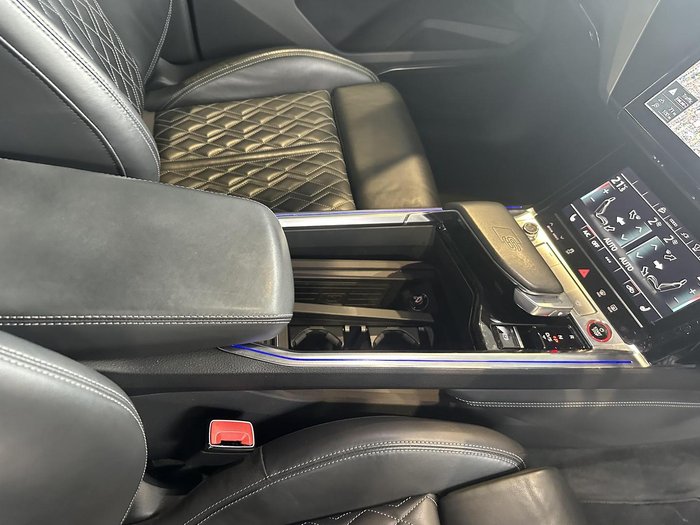 2022 Audi e-tron S GE MY22 Four Wheel Drive Mythos Black