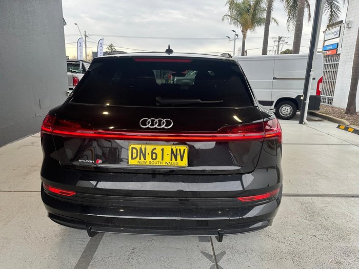 2022 Audi e-tron S GE MY22 Four Wheel Drive Mythos Black