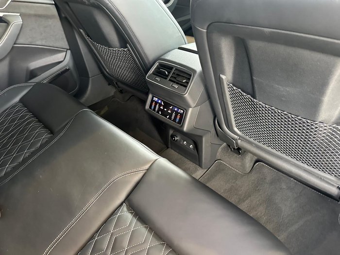 2022 Audi e-tron S GE MY22 Four Wheel Drive Mythos Black