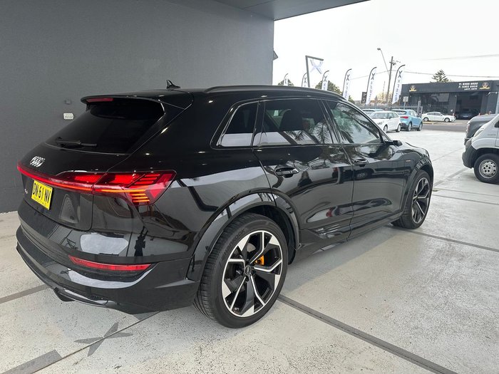 2022 Audi e-tron S GE MY22 Four Wheel Drive Mythos Black