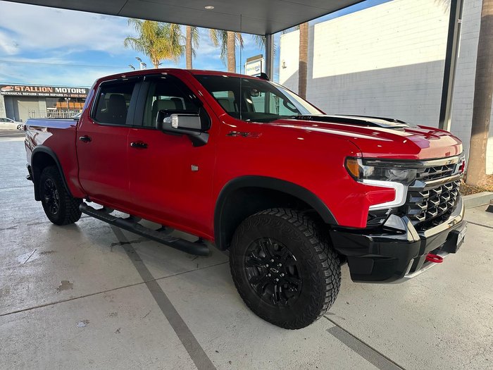 2024 Chevrolet Silverado 1500 ZR2 W/Tech Pack T1 MY24 4X4 Red Hot