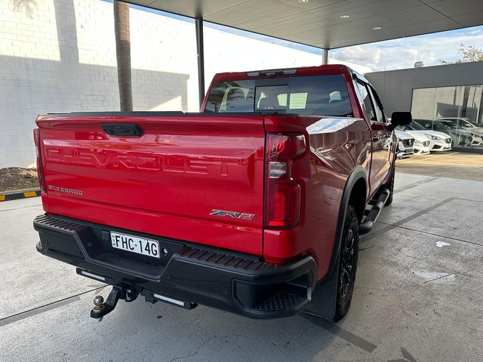 2024 Chevrolet Silverado 1500 ZR2 W/Tech Pack T1 MY24 4X4 Red Hot
