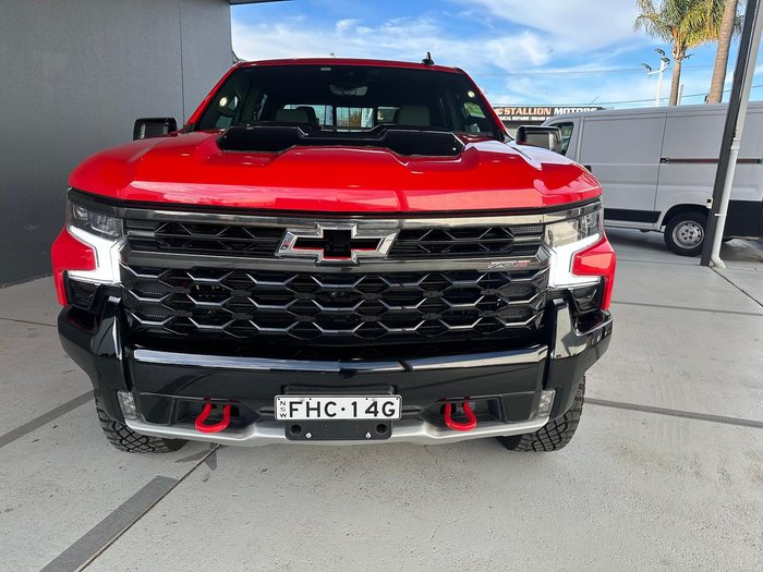 2024 Chevrolet Silverado 1500 ZR2 W/Tech Pack T1 MY24 4X4 Red Hot
