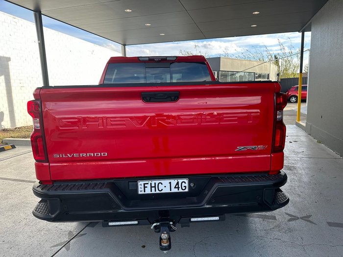 2024 Chevrolet Silverado 1500 ZR2 W/Tech Pack T1 MY24 4X4 Red Hot
