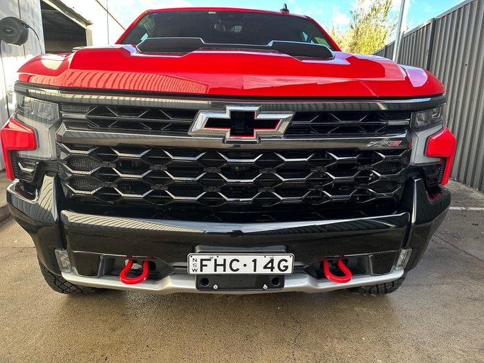 2024 Chevrolet Silverado 1500 ZR2 W/Tech Pack T1 MY24 4X4 Red Hot