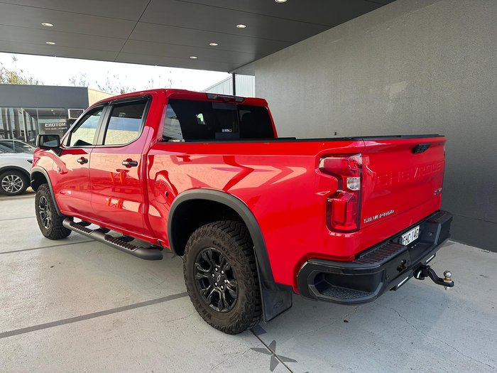 2024 Chevrolet Silverado 1500 ZR2 W/Tech Pack T1 MY24 4X4 Red Hot