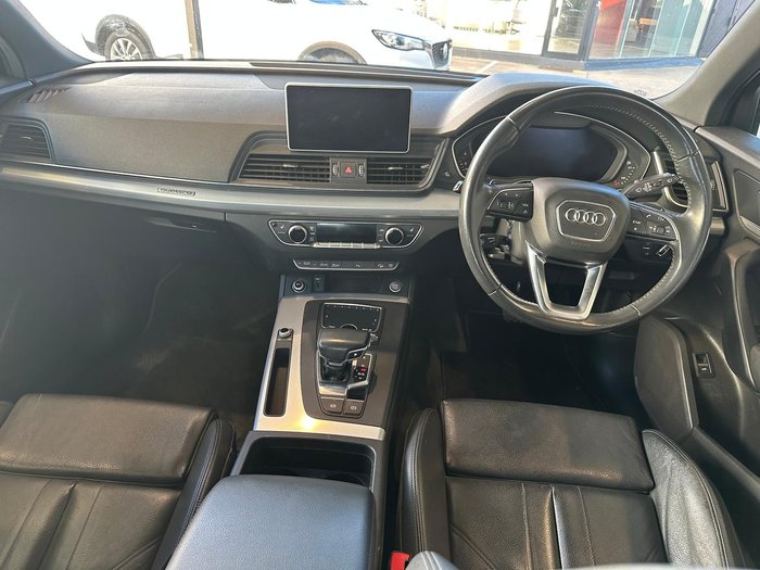 2018 Audi Q5 TDI sport FY MY18 4X4 On Demand Manhattan Grey