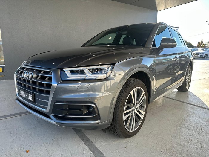 2018 Audi Q5 TDI sport FY MY18 4X4 On Demand Manhattan Grey