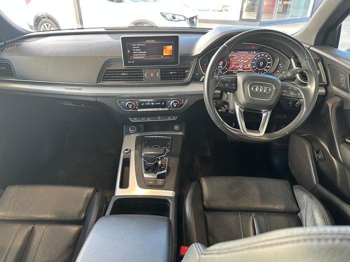 2018 Audi Q5 TDI sport FY MY18 4X4 On Demand Manhattan Grey