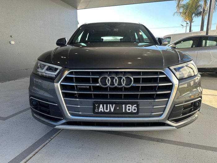 2018 Audi Q5 TDI sport FY MY18 4X4 On Demand Manhattan Grey