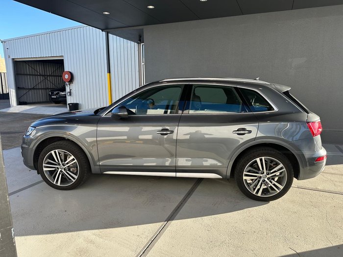 2018 Audi Q5 TDI sport FY MY18 4X4 On Demand Manhattan Grey