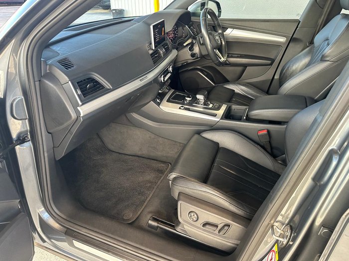 2018 Audi Q5 TDI sport FY MY18 4X4 On Demand Manhattan Grey