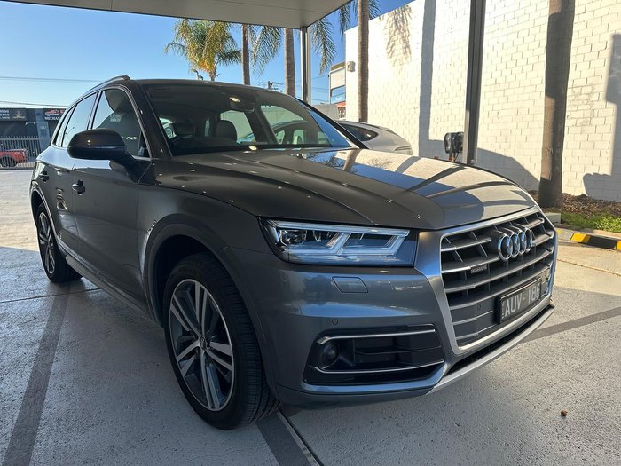2018 Audi Q5 TDI sport FY MY18 4X4 On Demand Manhattan Grey