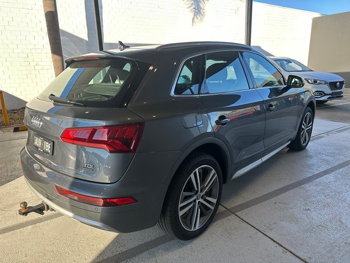 2018 Audi Q5 TDI sport FY MY18 4X4 On Demand Manhattan Grey