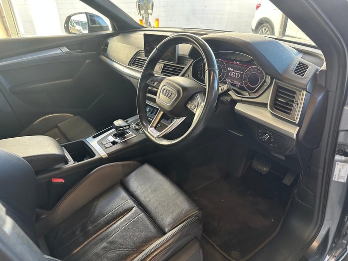 2018 Audi Q5 TDI sport FY MY18 4X4 On Demand Manhattan Grey