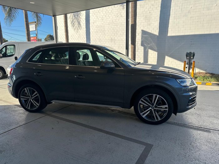 2018 Audi Q5 TDI sport FY MY18 4X4 On Demand Manhattan Grey
