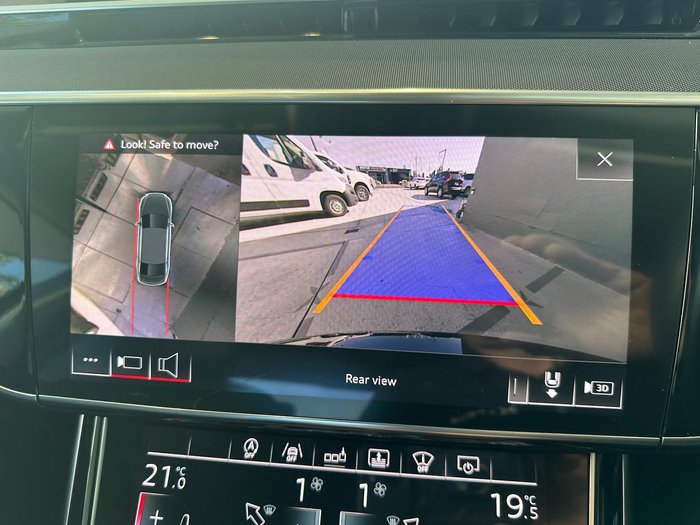 2019 Audi A8 55 TFSI D5 MY19 Four Wheel Drive Brilliant Black