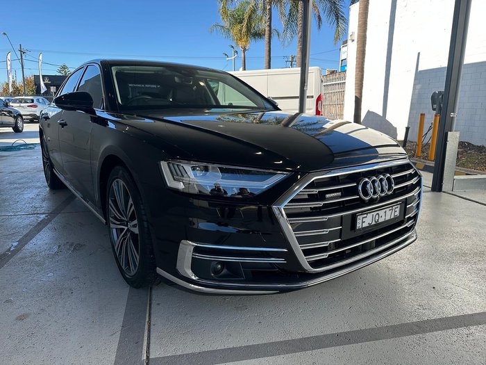 2019 Audi A8 55 TFSI D5 MY19 Four Wheel Drive Brilliant Black