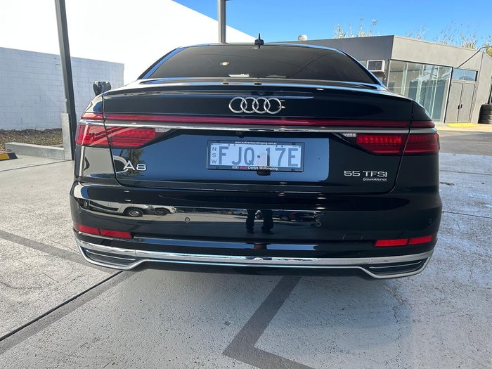 2019 Audi A8 55 TFSI D5 MY19 Four Wheel Drive Brilliant Black