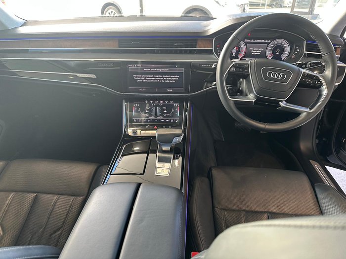 2019 Audi A8 55 TFSI D5 MY19 Four Wheel Drive Brilliant Black