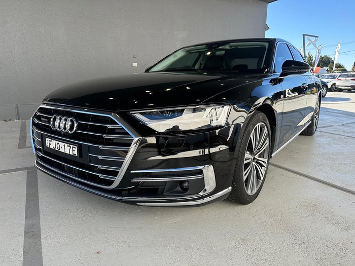 2019 Audi A8 55 TFSI D5 MY19 Four Wheel Drive Brilliant Black