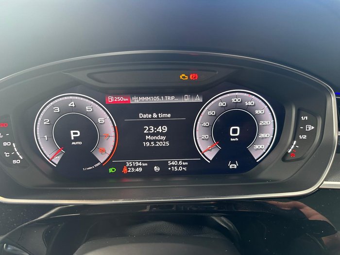 2019 Audi A8 55 TFSI D5 MY19 Four Wheel Drive Brilliant Black