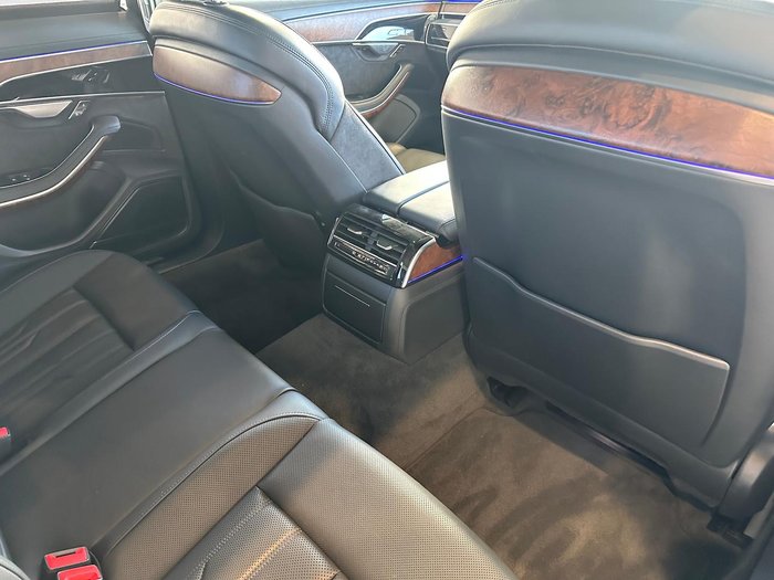 2019 Audi A8 55 TFSI D5 MY19 Four Wheel Drive Brilliant Black