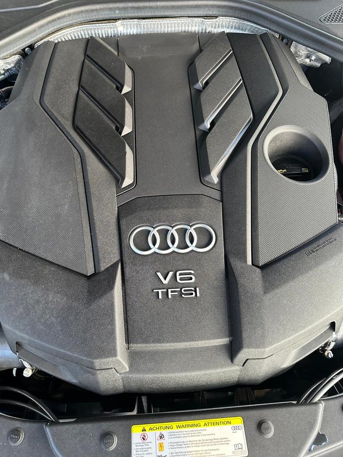 2019 Audi A8 55 TFSI D5 MY19 Four Wheel Drive Brilliant Black